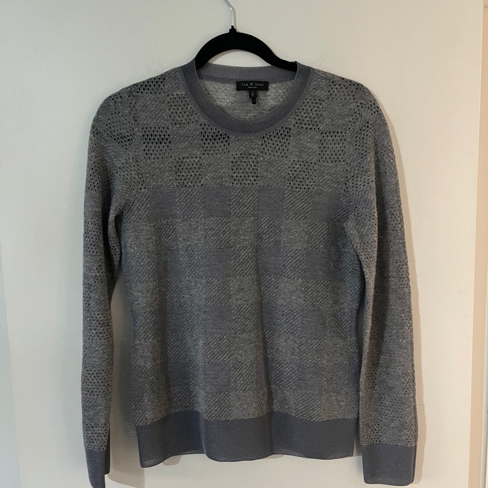 rag & bone Gray Sweater